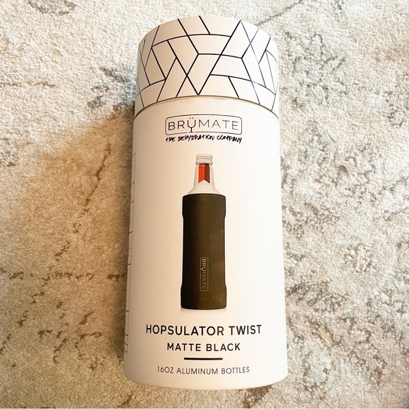 Brumate Hopsulator Twist Matte Black NWT - Picture 5 of 13